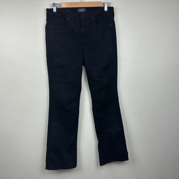 NYDJ Denim - NYDJ Barbara Bootcut Jeans- Black, Petite 6
